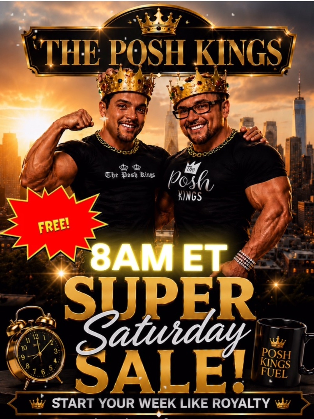 HUGE SALE, FREE GIFTS, NONSTOP GIVEAWAYS, POL, EASEL, BRAHMIN, VERSACE, MCM - Picture 1 of 2